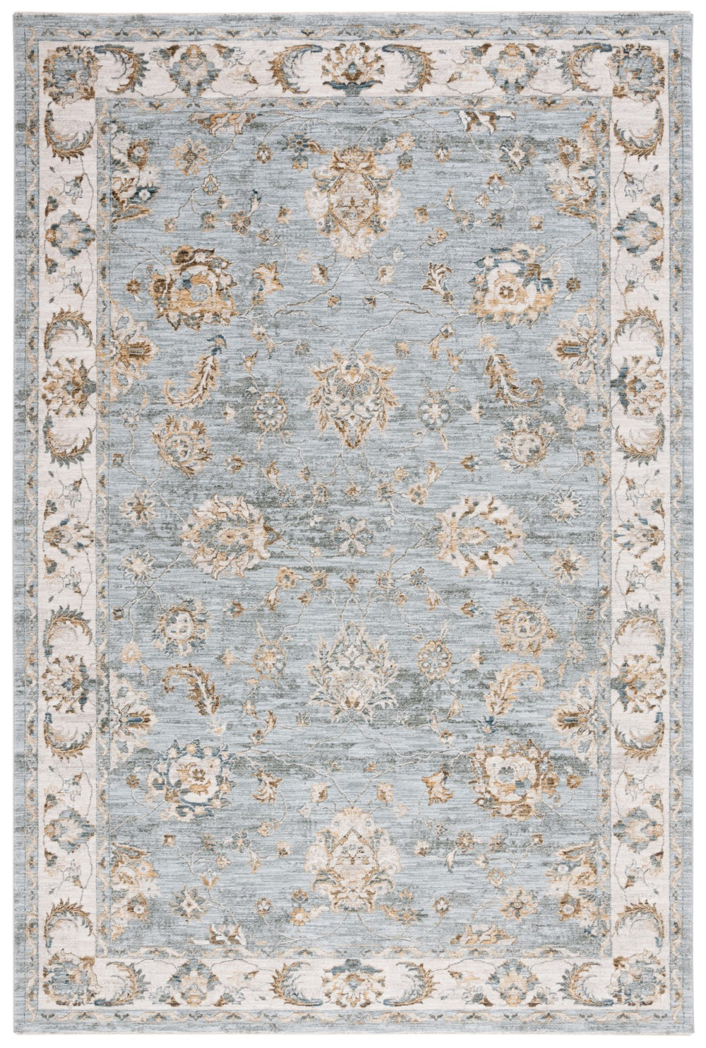 Safavieh Hamilton 106 Power Loomed Polyester Transitional Rug HLT106M-9