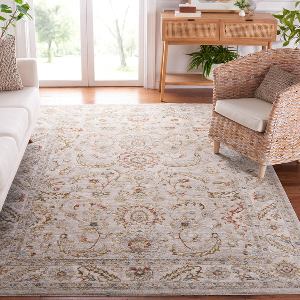 Safavieh Hamilton 108 Power Loomed Polyester Transitional Rug HLT108F-9
