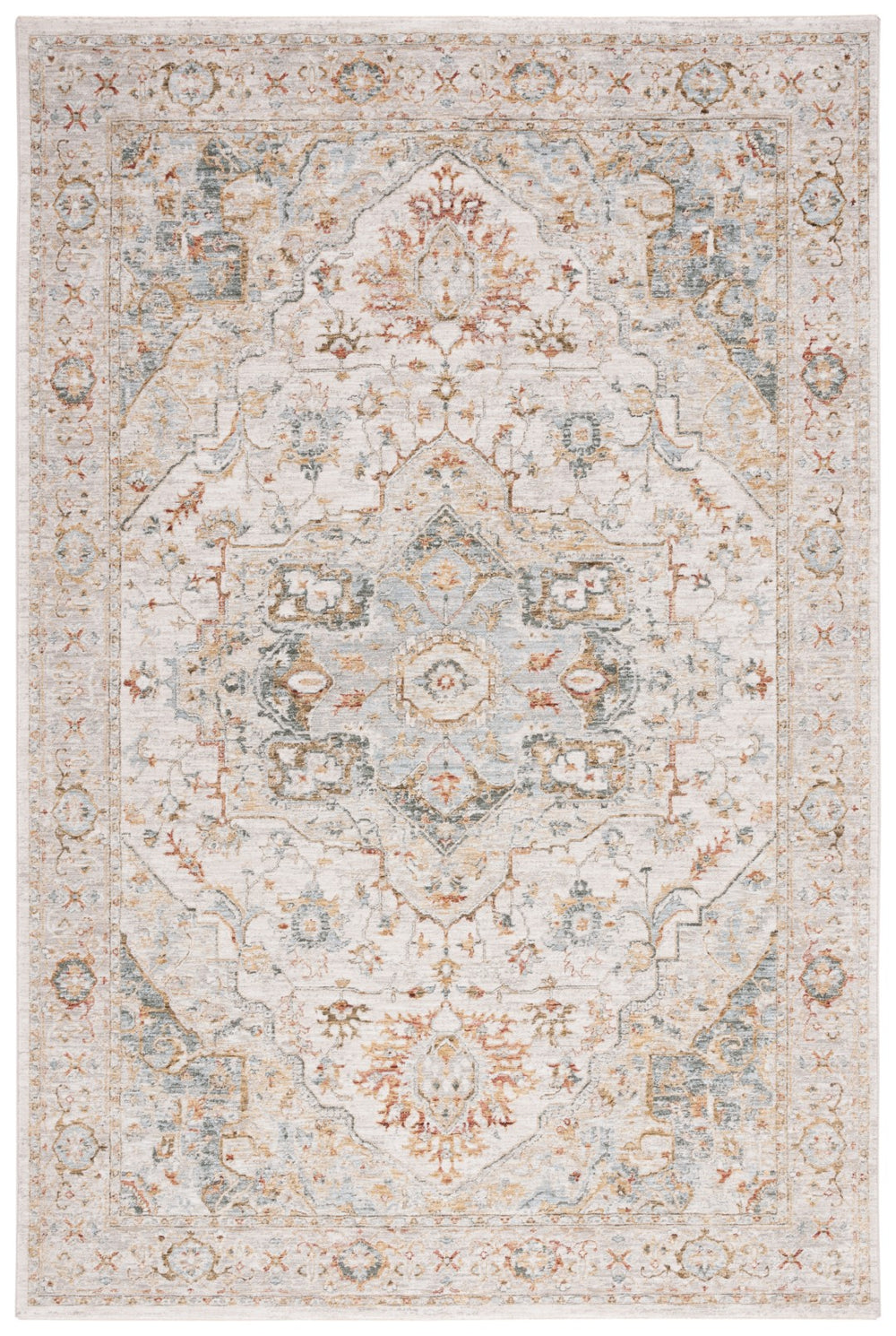 Safavieh Hamilton 110 Power Loomed Polyester Transitional Rug HLT110A-9