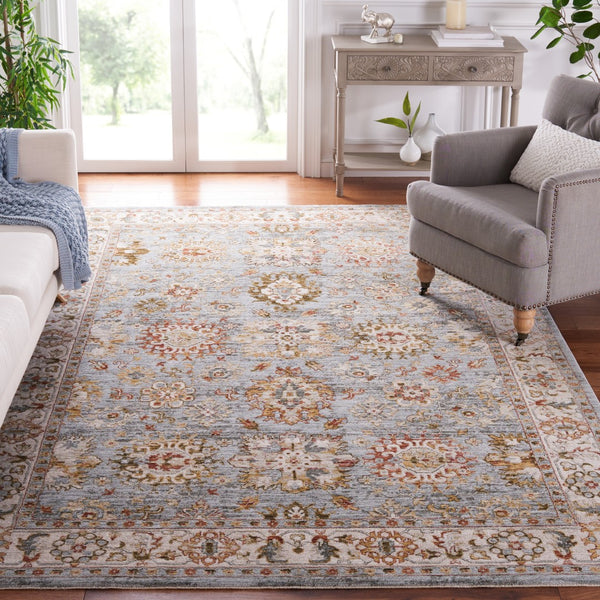 Safavieh Hamilton 112 Power Loomed Polyester Transitional Rug HLT112M-9