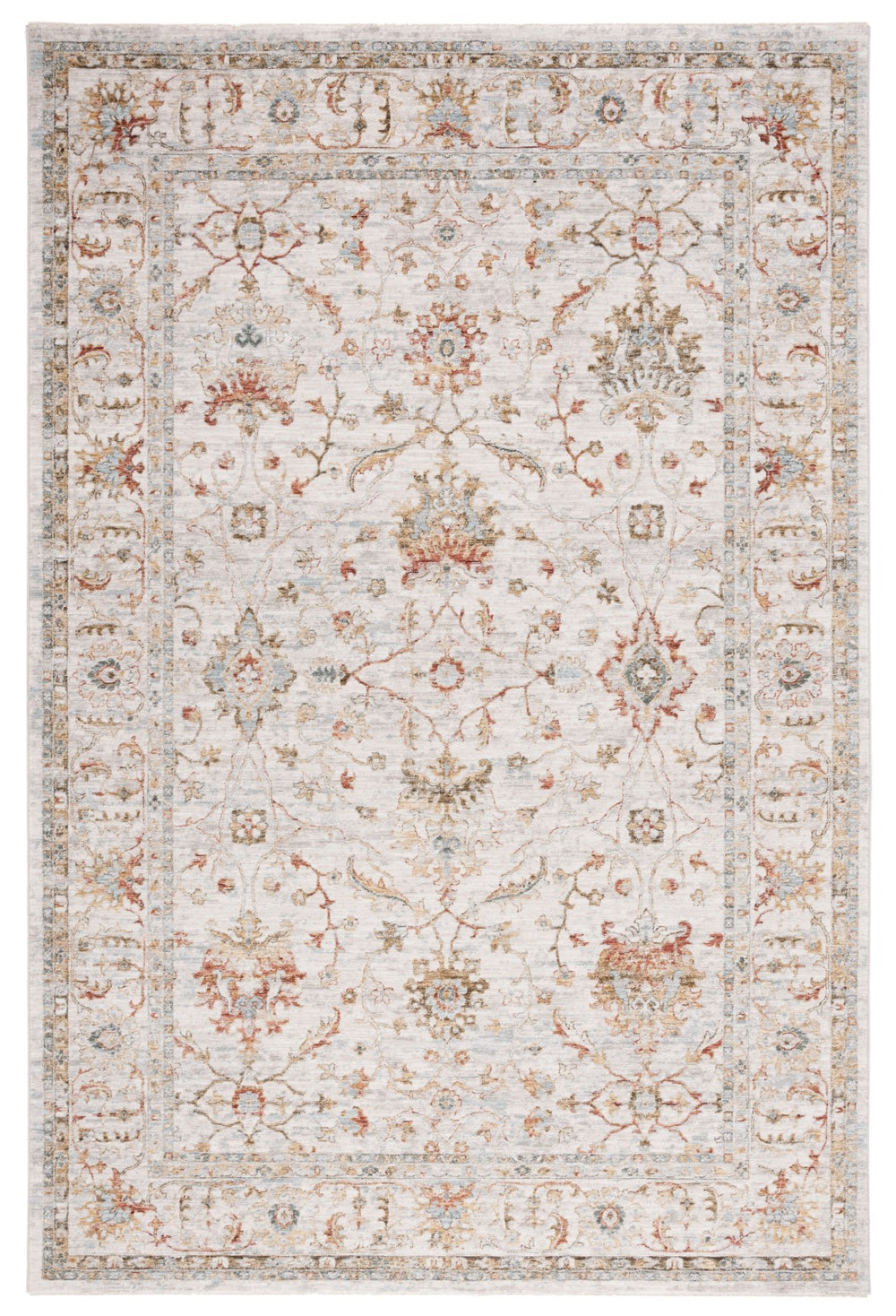 Safavieh Hamilton 114 Power Loomed Polyester Transitional Rug HLT114A-9