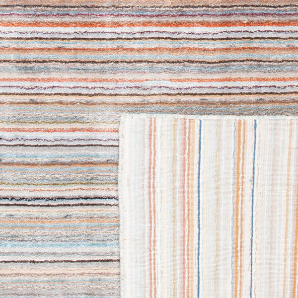 Safavieh Hand-Loom Viscose 100 Hand Loomed Viscose/Cotton Rug HLV100A-4