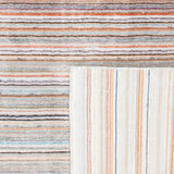 Hand-Loom Viscose 100 Hand Loomed Viscose & Cotton Pile Rug in Assorted 9ft x 12ft