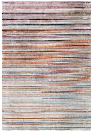 Safavieh Hand-Loom Viscose 100 Hand Loomed Viscose/Cotton Rug HLV100A-4