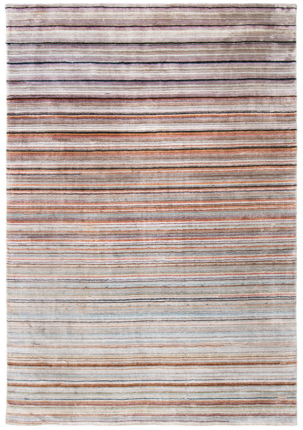 Safavieh Hand-Loom Viscose 100 Hand Loomed Viscose/Cotton Rug HLV100A-4
