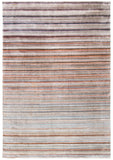 Hand-Loom Viscose 100 Hand Loomed Viscose & Cotton Pile Rug