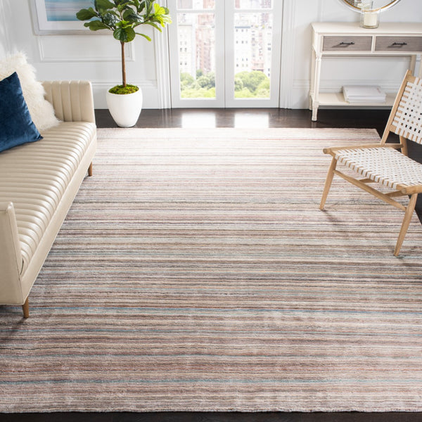 Safavieh Hand-Loom Viscose 100 Hand Loomed Viscose/Cotton Rug HLV100A-4