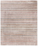 Hand-Loom Viscose 100 Hand Loomed Viscose & Cotton Pile Rug in Assorted 9ft x 12ft