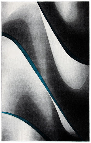 Safavieh Hollywood 712 Power Loomed 100% Polypropylene Contemporary Rug HLW712F-5SQ