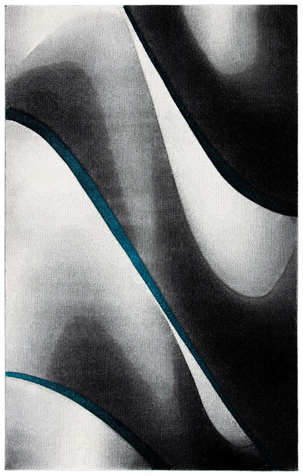 Safavieh Hollywood 712 Power Loomed 100% Polypropylene Contemporary Rug HLW712F-5SQ