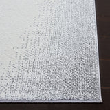 Hollywood 716 Contemporary Power Loomed 100% Polypropylene Rug Grey / Green