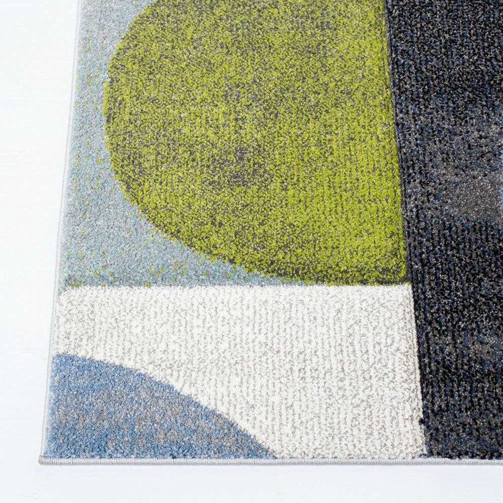 Safavieh Hollywood 798 Power Loomed Polypropylene Contemporary Rug HLW798F-8SQ
