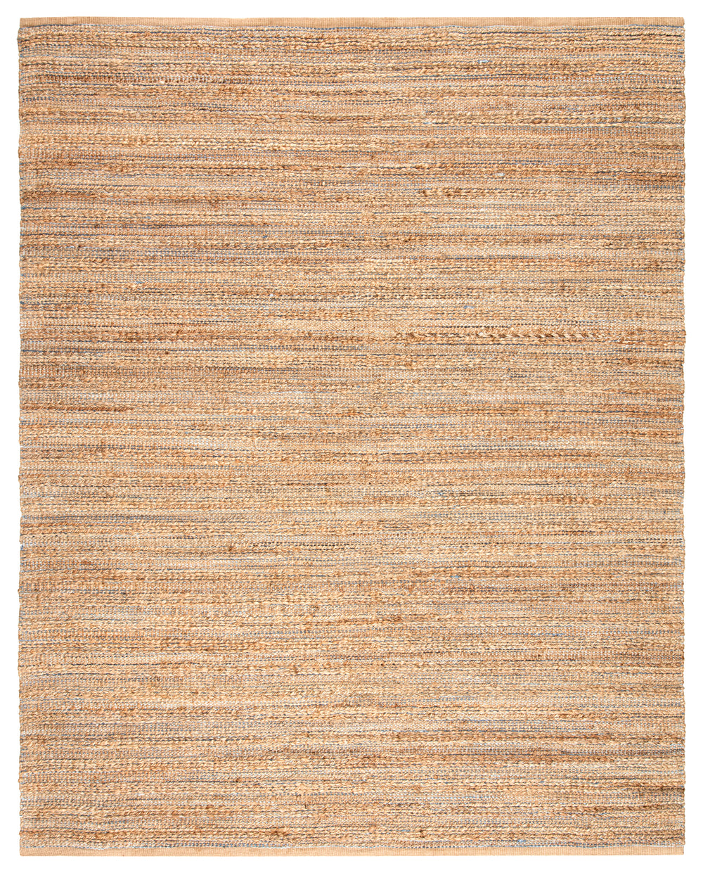 Jaipur Living Canterbury Natural Solid Beige/ Blue Area Rug (6'X9')