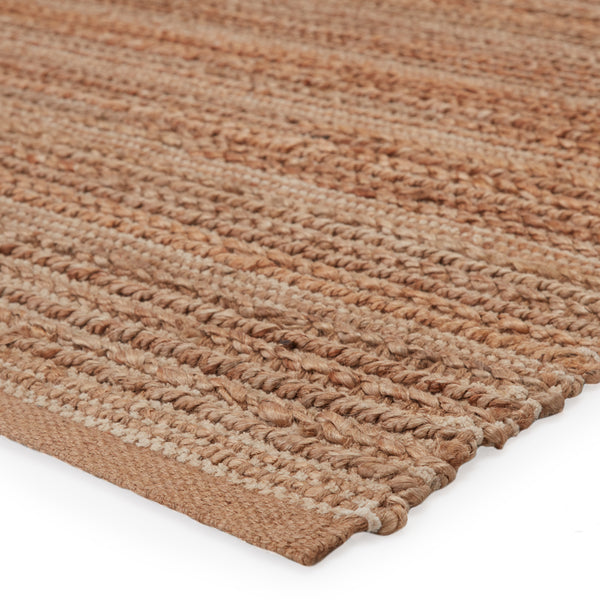 Jaipur Living Himalaya Collection HM05 Clifton 80% Jute 20% Cotton Handmade Transitional Solid Rug RUG102005
