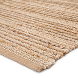 Jaipur Living Clifton Natural Solid Tan/ White Area Rug (9'6"X13'6")