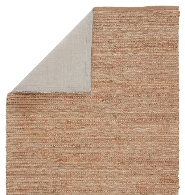 Jaipur Living Himalaya Collection HM05 Clifton 80% Jute 20% Cotton Handmade Transitional Solid Rug RUG102005