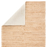 Jaipur Living Clifton Natural Solid Tan/ White Area Rug (9'6"X13'6")