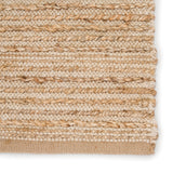 Jaipur Living Clifton Natural Solid Tan/ White Area Rug (9'6"X13'6")