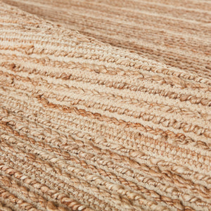 Jaipur Living Himalaya Collection HM05 Clifton 80% Jute 20% Cotton Handmade Transitional Solid Rug RUG102005