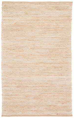 Jaipur Living Himalaya Collection HM07 Diagonal Weave 70% Jute 30% Rayon Handmade Transitional Solid Rug RUG102013