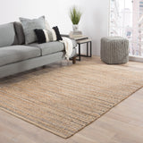 Jaipur Living Himalaya Collection HM13 Canterbury 70% Jute 30% Rayon Handmade Transitional Solid Rug RUG108913