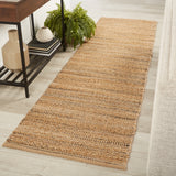 Jaipur Living Himalaya Collection HM13 Canterbury 70% Jute 30% Rayon Handmade Transitional Solid Rug RUG134566