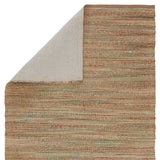 Jaipur Living Canterbury Natural Solid Tan/ Green Area Rug (6'X9')