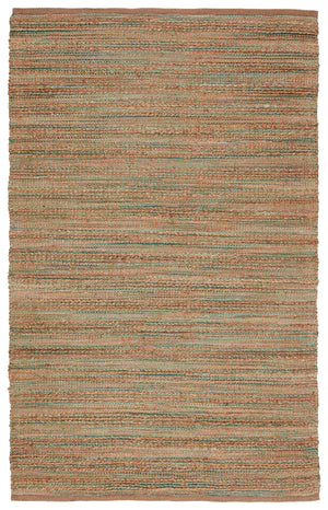 Jaipur Living Canterbury Natural Solid Tan/ Green Area Rug (6'X9')