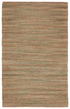 Jaipur Living Canterbury Natural Solid Tan/ Green Area Rug (6'X9')