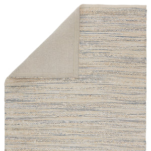 Jaipur Living Canterbury Natural Stripe White/ Blue Area Rug (6'X9')