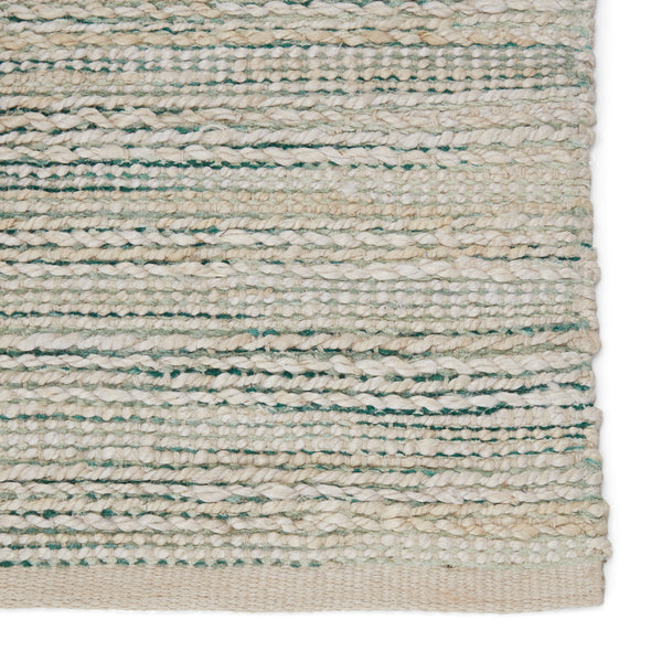 Jaipur Living Himalaya Collection HM27 Canterbury 70% Jute 30% Rayon Handmade Coastal Stripes Rug RUG137144