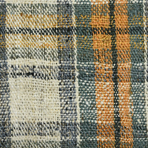 AMER Rugs Hampton HMP-1 Hand-Loomed Plaid Farmhouse Area Rug Olive 3'6" x 5'6"