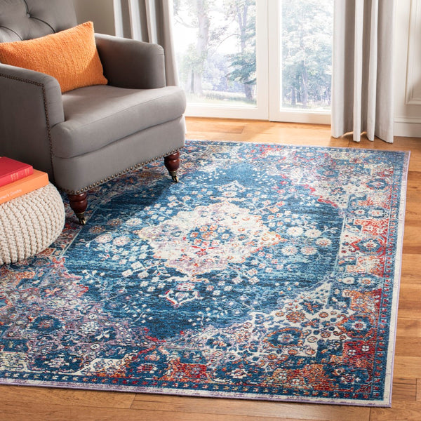 Safavieh Harmony 412 Power Loomed 100% Polypropylene Friese Rug HMY412B-9