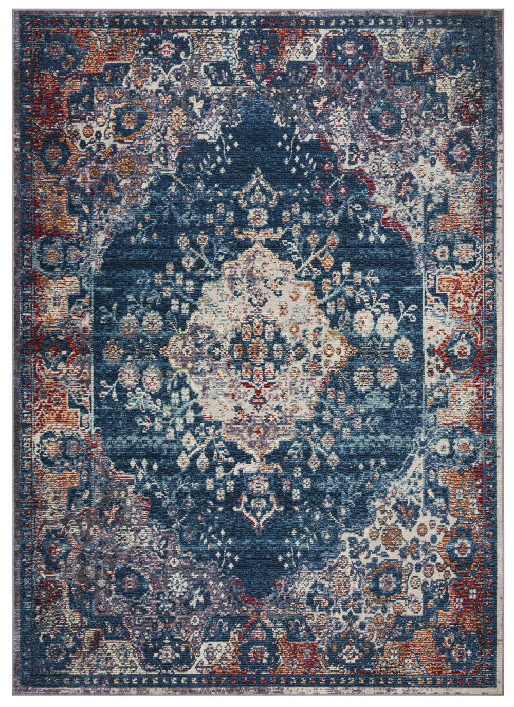 Safavieh Harmony 412 Power Loomed 100% Polypropylene Friese Rug HMY412B-9