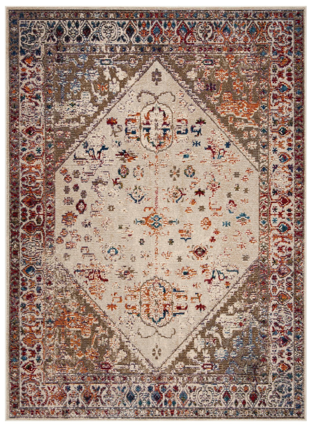 Safavieh Harmony 413 Power Loomed 100% Polypropylene Friese Rug HMY413A-9