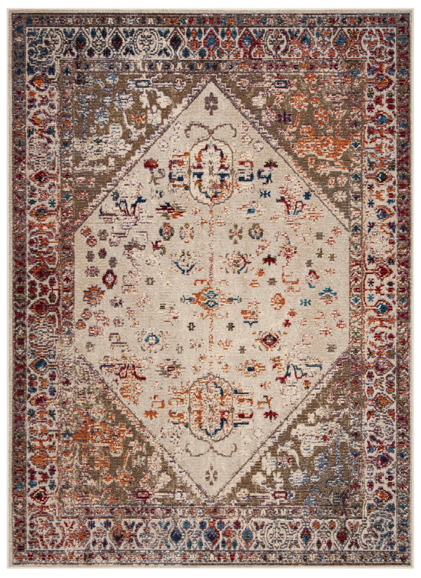 Safavieh Harmony 413 Power Loomed 100% Polypropylene Friese Rug HMY413A-9