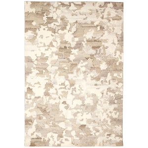 Trans-Ocean Liora Manne Hana Abstract Classic Indoor Hand Tufted 100% Wool Rug Natural 8'3" x 11'6"