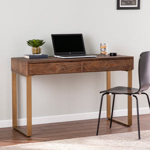 Sei Furniture Astorland Reclaimed Wood Desk W Storage Ho1093137