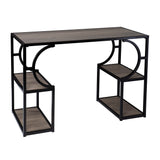 Sei Furniture Tyberton Writing Desk W Storage Ho1119037