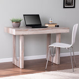 Sei Furniture Chadkirk Faux Marble Writing Desk Ho1126337