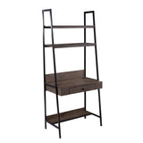 Sei Furniture Lizvan Industrial Ladder Desk W Storage Ho1133637