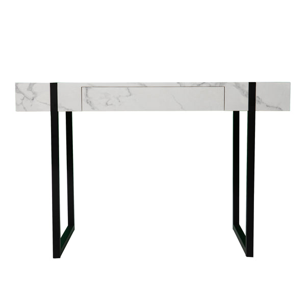 Sei Furniture Rangley Modern Faux Marble Desk Ho1142737