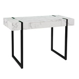 Sei Furniture Rangley Modern Faux Marble Desk Ho1142737