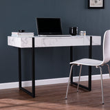 Sei Furniture Rangley Modern Faux Marble Desk Ho1142737