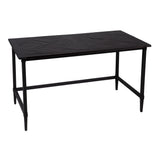 Sei Furniture Lawrenny Reclaimed Wood Desk Black Ho1152537