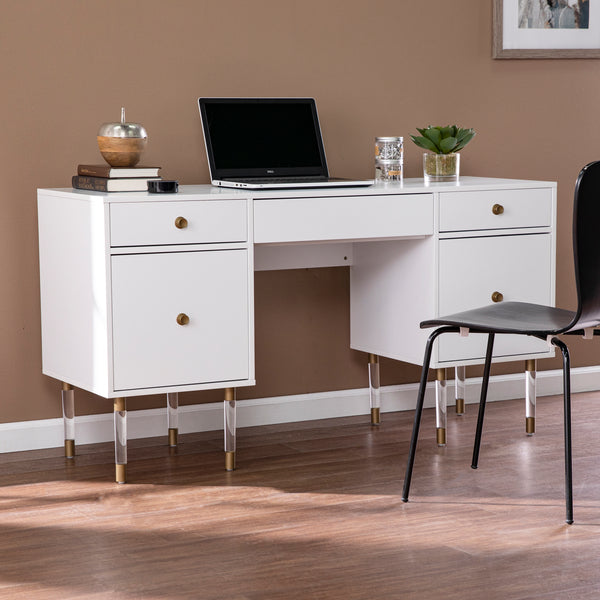 Holly Martin Helston White Writing Desk Ho1153137