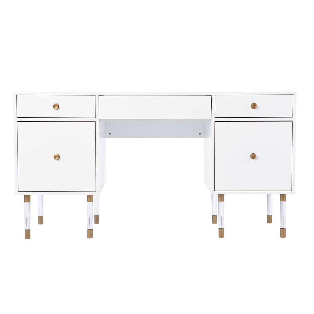 Holly Martin Helston White Writing Desk Ho1153137
