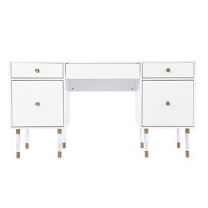 Holly Martin Helston White Writing Desk Ho1153137