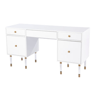 Holly Martin Helston White Writing Desk Ho1153137