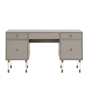 Holly Martin Helston Gray Writing Desk Ho1820